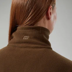 Berghaus Women's Prism 2.0 Micro Half Zip Polartec Fleece - Brown Best