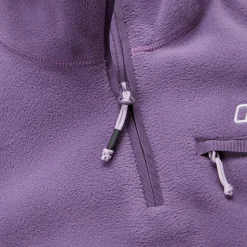 Berghaus Women's Prism 2.0 Micro Half Zip Polartec Fleece - Purple Sale