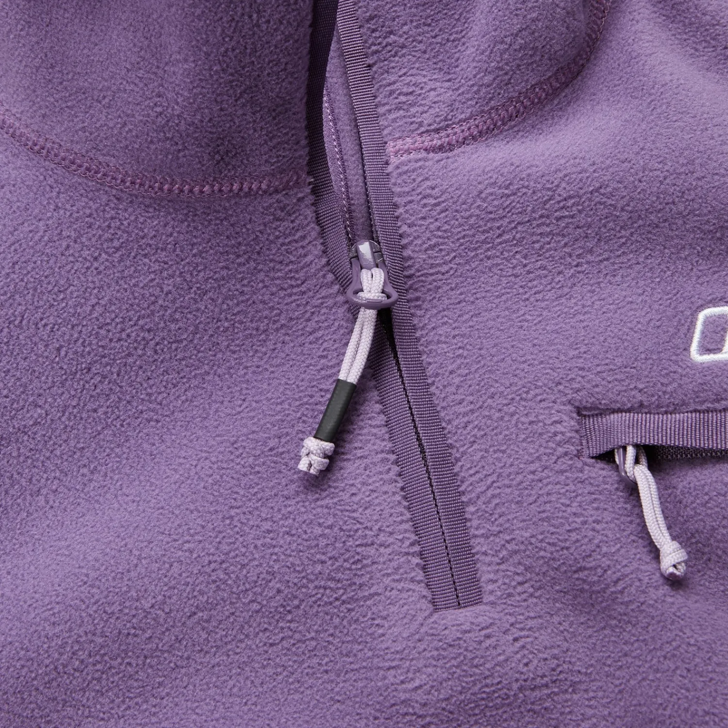 Berghaus Women's Prism 2.0 Micro Half Zip Polartec Fleece - Purple Sale