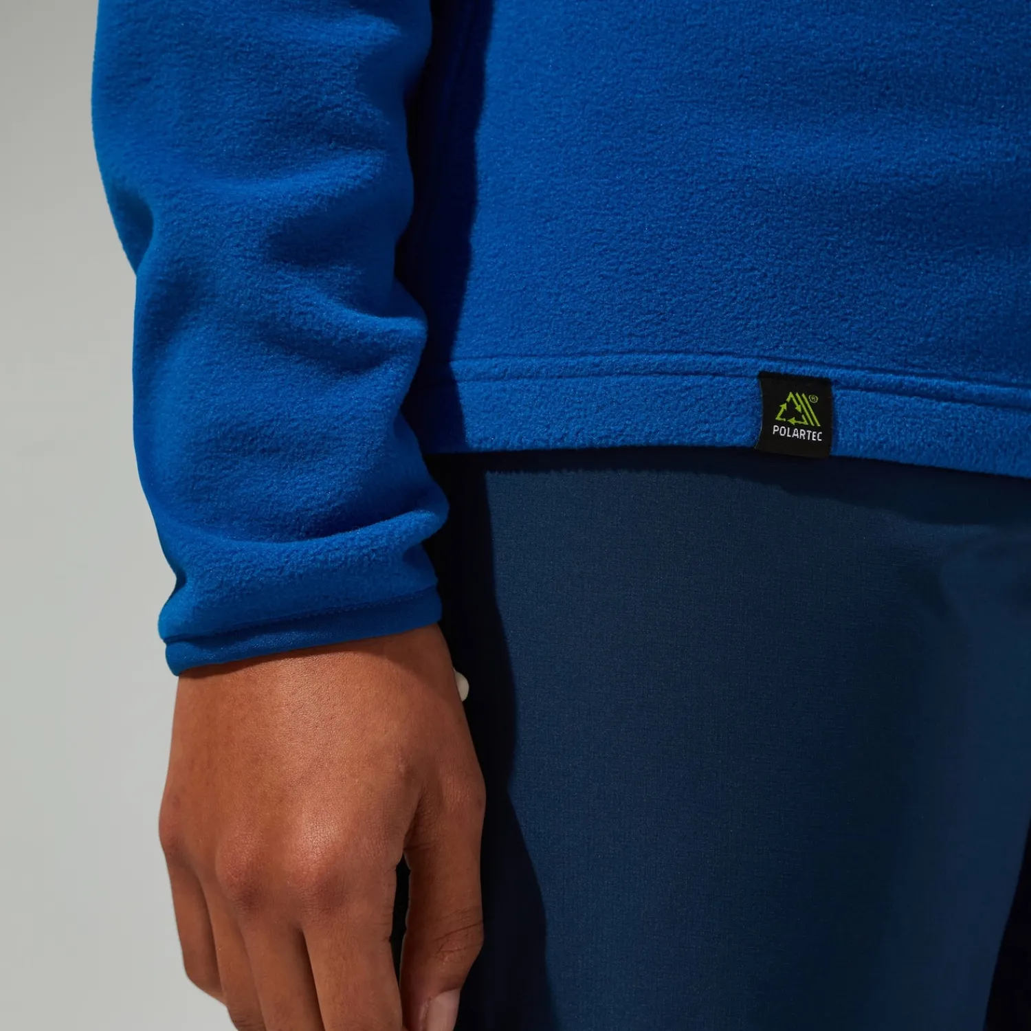 Berghaus Women's Prism 2.0 Micro Half Zip Polartec Fleece - Blue Hot