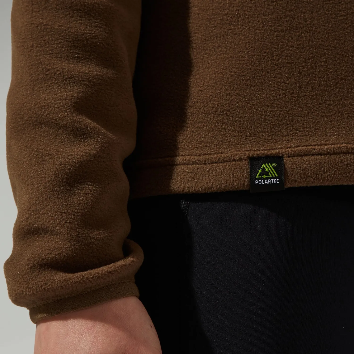 Berghaus Women's Prism 2.0 Micro Half Zip Polartec Fleece - Brown Best