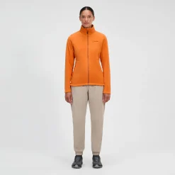 Berghaus Women's Prism InterActive Polartec Fleece Jacket - Orange Sale