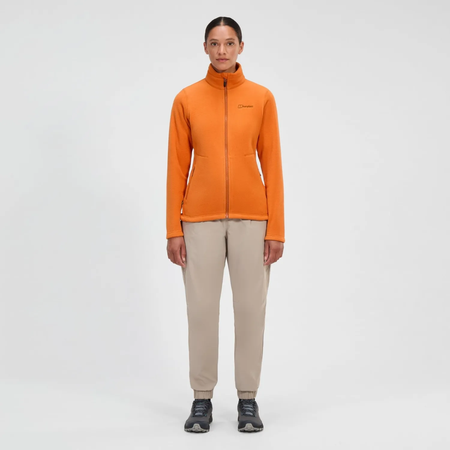 Berghaus Women's Prism InterActive Polartec Fleece Jacket - Orange Sale
