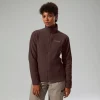 Berghaus Women's Prism InterActive Polartec Fleece Jacket - Brown Sale
