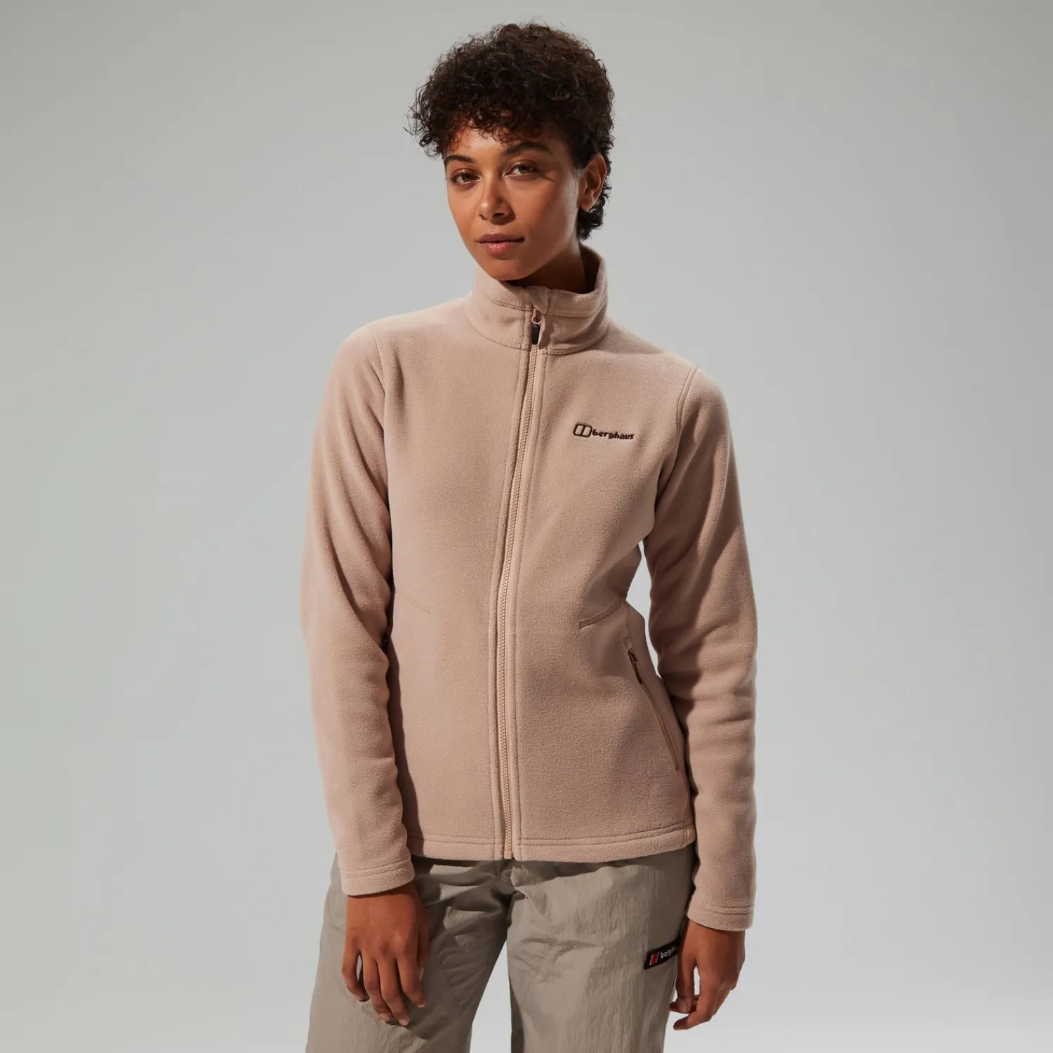 Berghaus Women's Prism InterActive Polartec Fleece Jacket - Pink Outlet