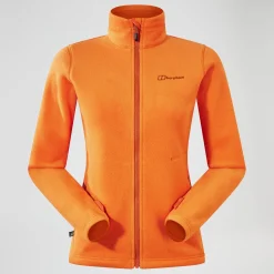 Berghaus Women's Prism InterActive Polartec Fleece Jacket - Orange Sale