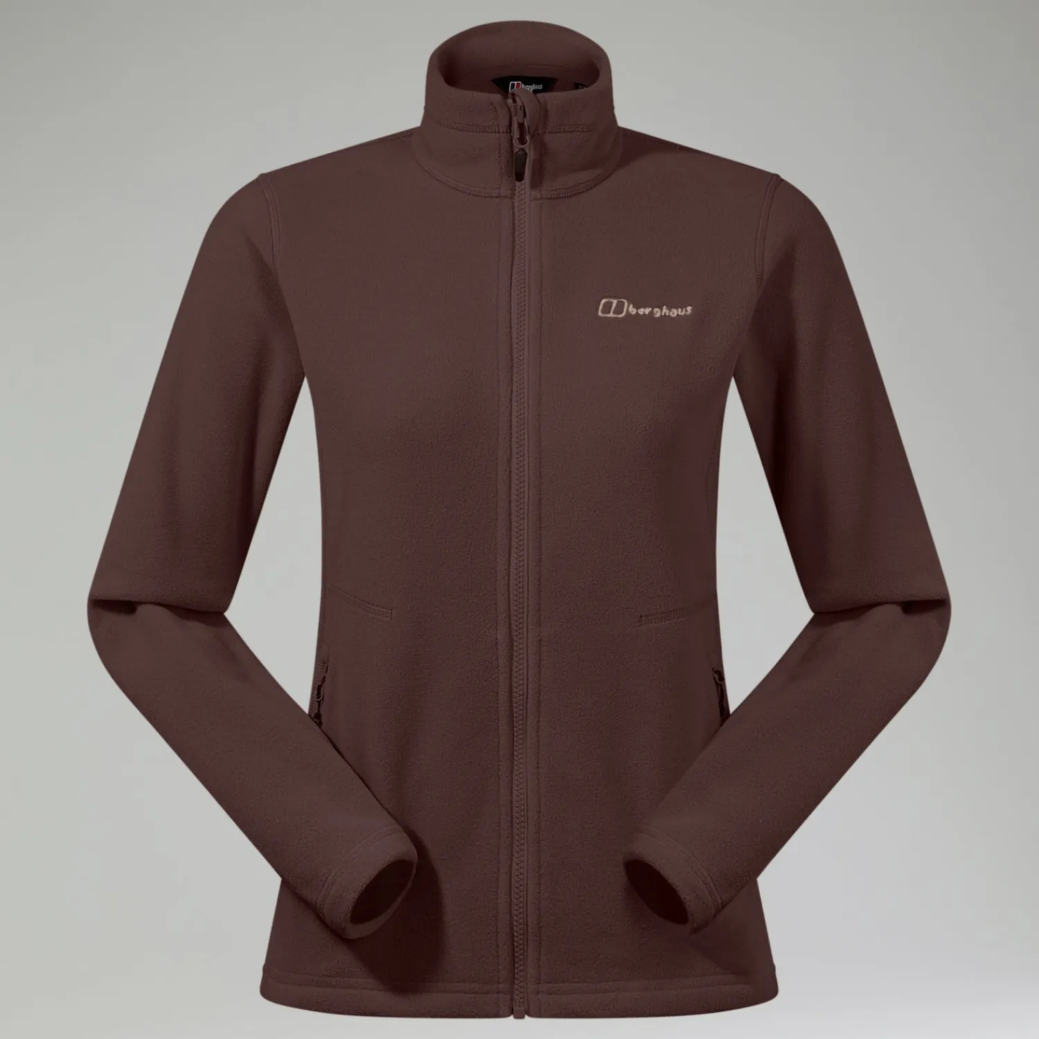 Berghaus Women's Prism InterActive Polartec Fleece Jacket - Brown Sale