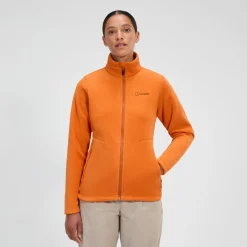 Berghaus Women's Prism InterActive Polartec Fleece Jacket - Orange Sale