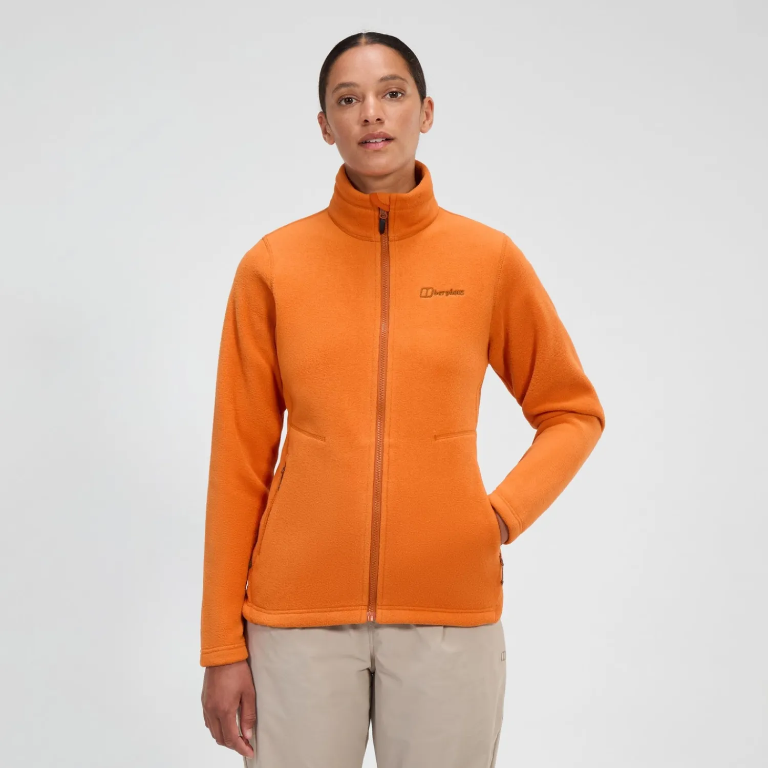 Berghaus Women's Prism InterActive Polartec Fleece Jacket - Orange Sale