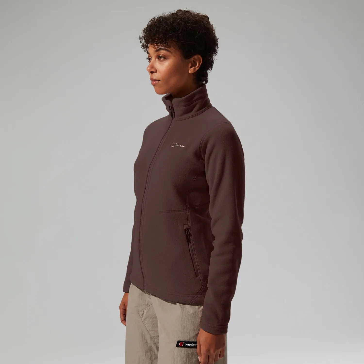 Berghaus Women's Prism InterActive Polartec Fleece Jacket - Brown Sale