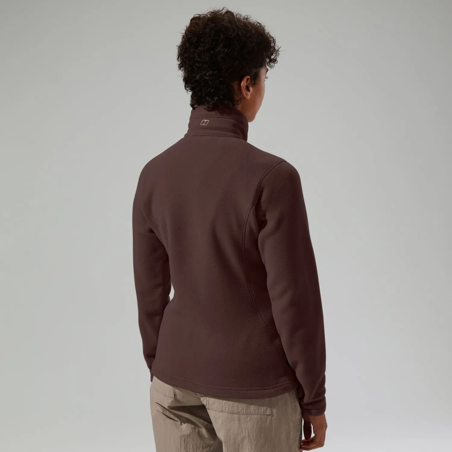 Berghaus Women's Prism InterActive Polartec Fleece Jacket - Brown Sale