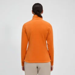 Berghaus Women's Prism InterActive Polartec Fleece Jacket - Orange Sale