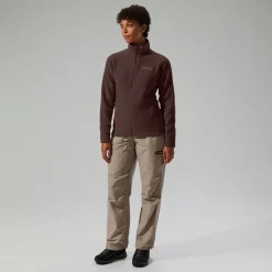 Berghaus Women's Prism InterActive Polartec Fleece Jacket - Brown Sale