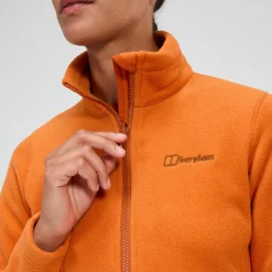 Berghaus Women's Prism InterActive Polartec Fleece Jacket - Orange Sale