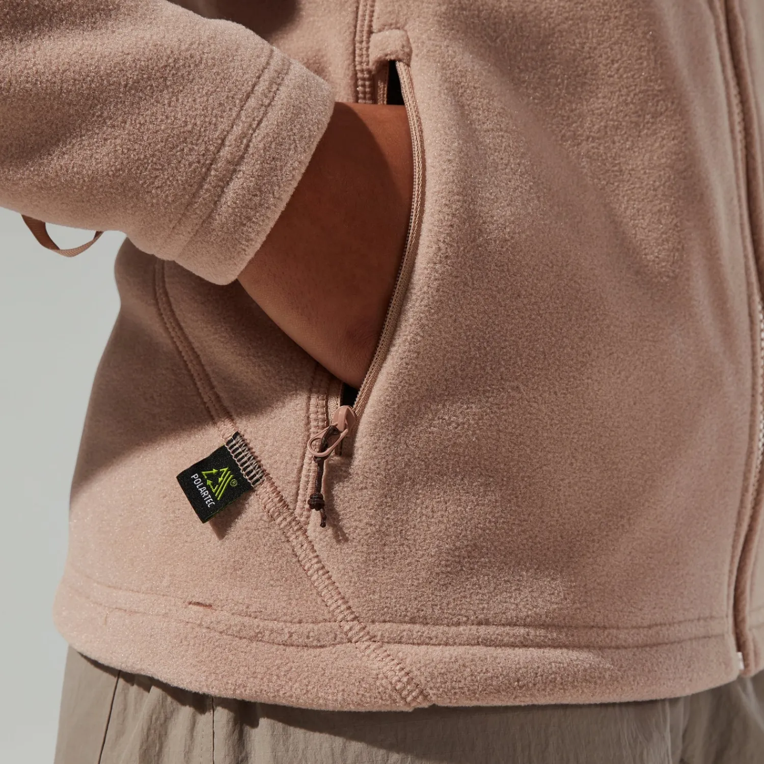 Berghaus Women's Prism InterActive Polartec Fleece Jacket - Pink Outlet
