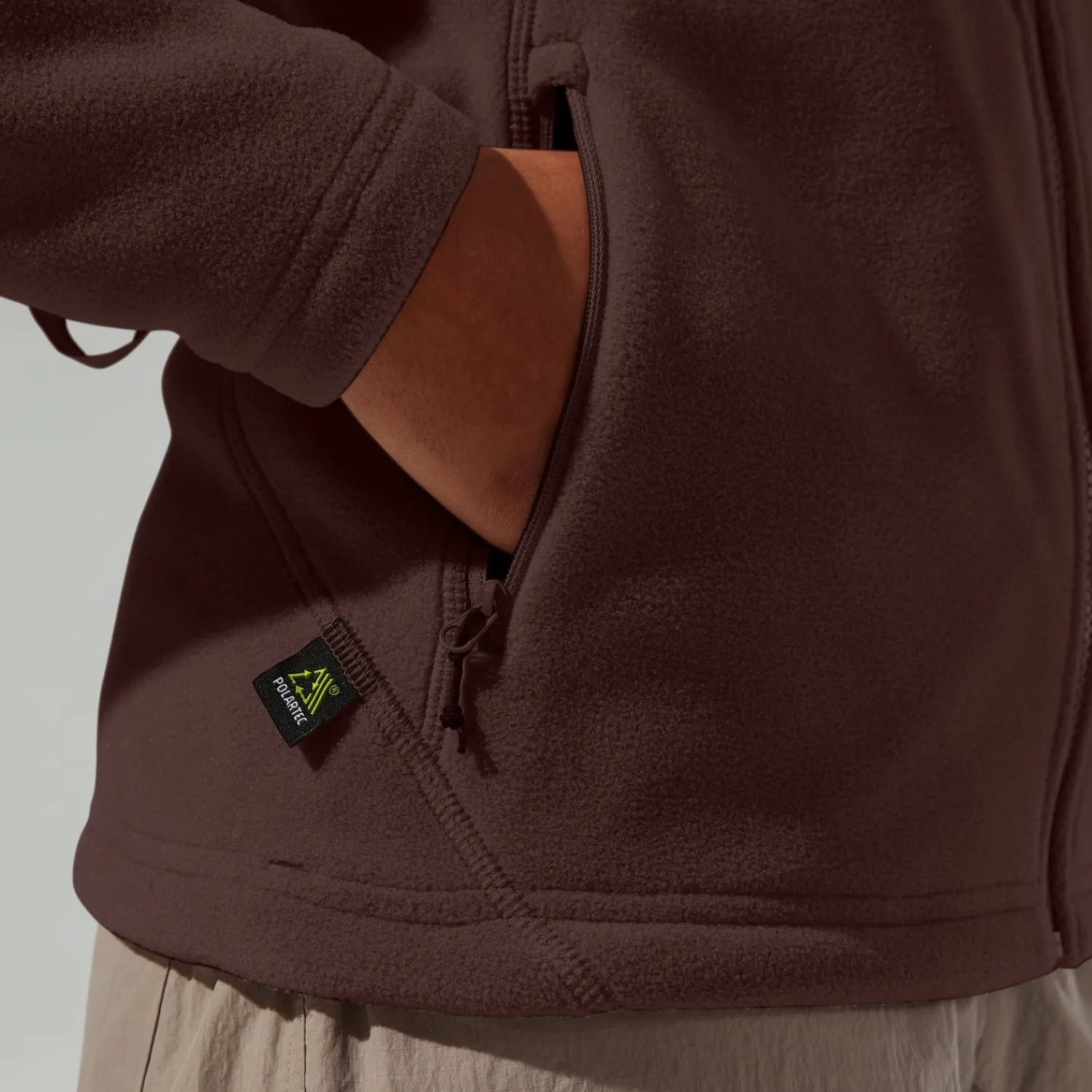 Berghaus Women's Prism InterActive Polartec Fleece Jacket - Brown Sale