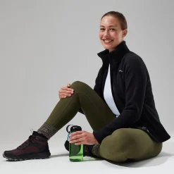 Berghaus Women's Prism Polartec InterActive Jacket - Black Best