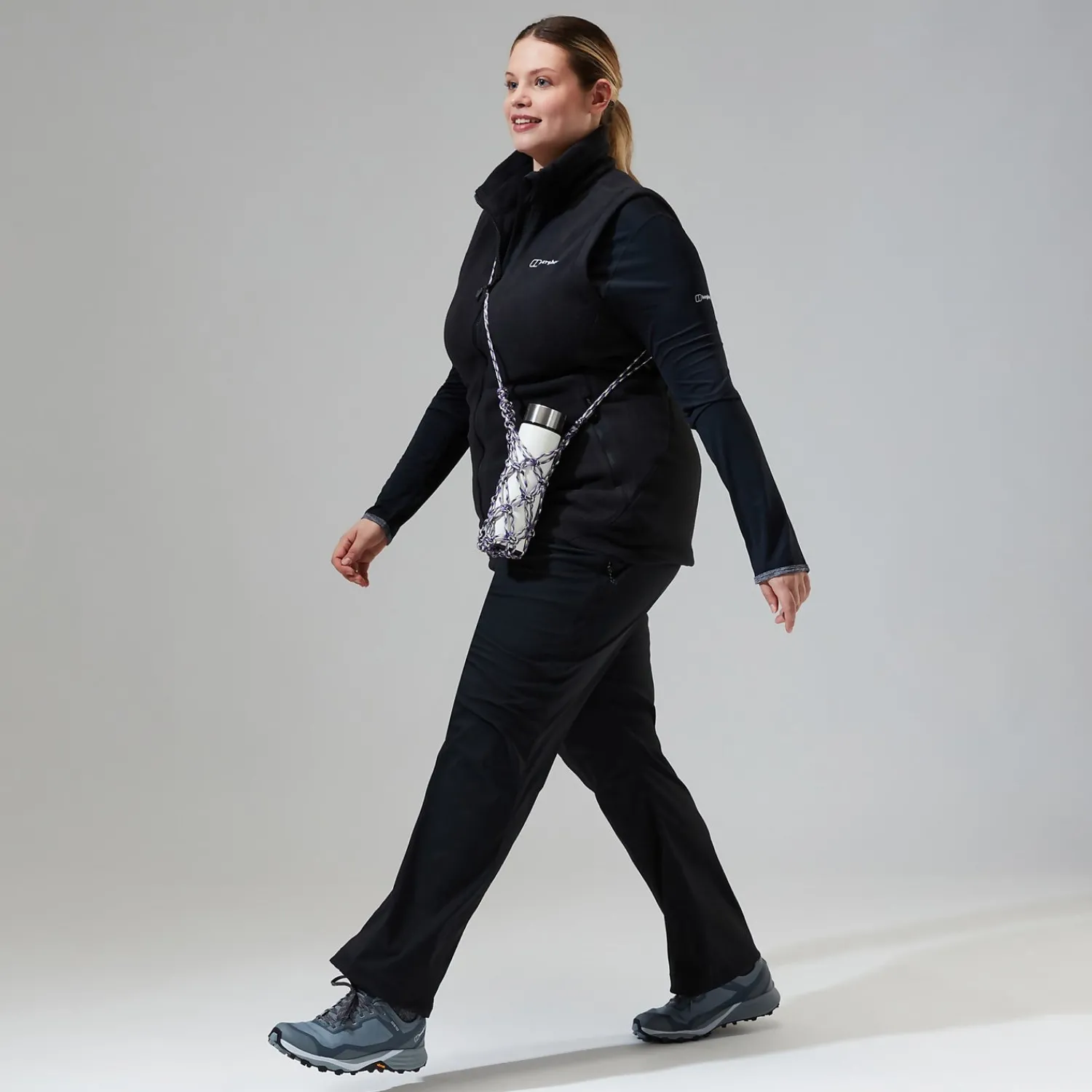Berghaus Women's Prism Polartec InterActive Vest - Black Best