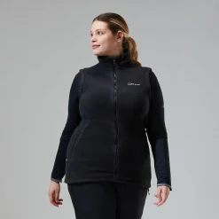 Berghaus Women's Prism Polartec InterActive Vest - Black Best