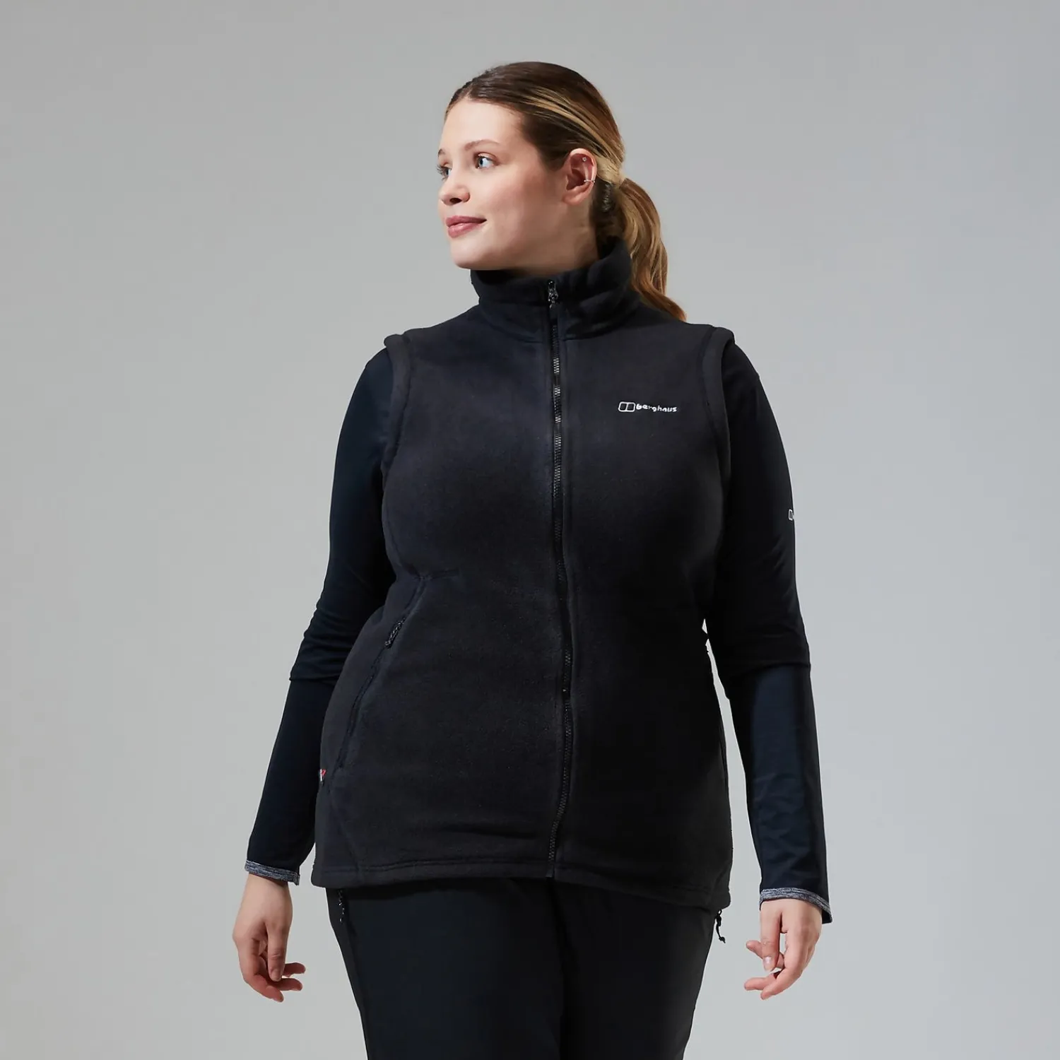 Berghaus Women's Prism Polartec InterActive Vest - Black Best