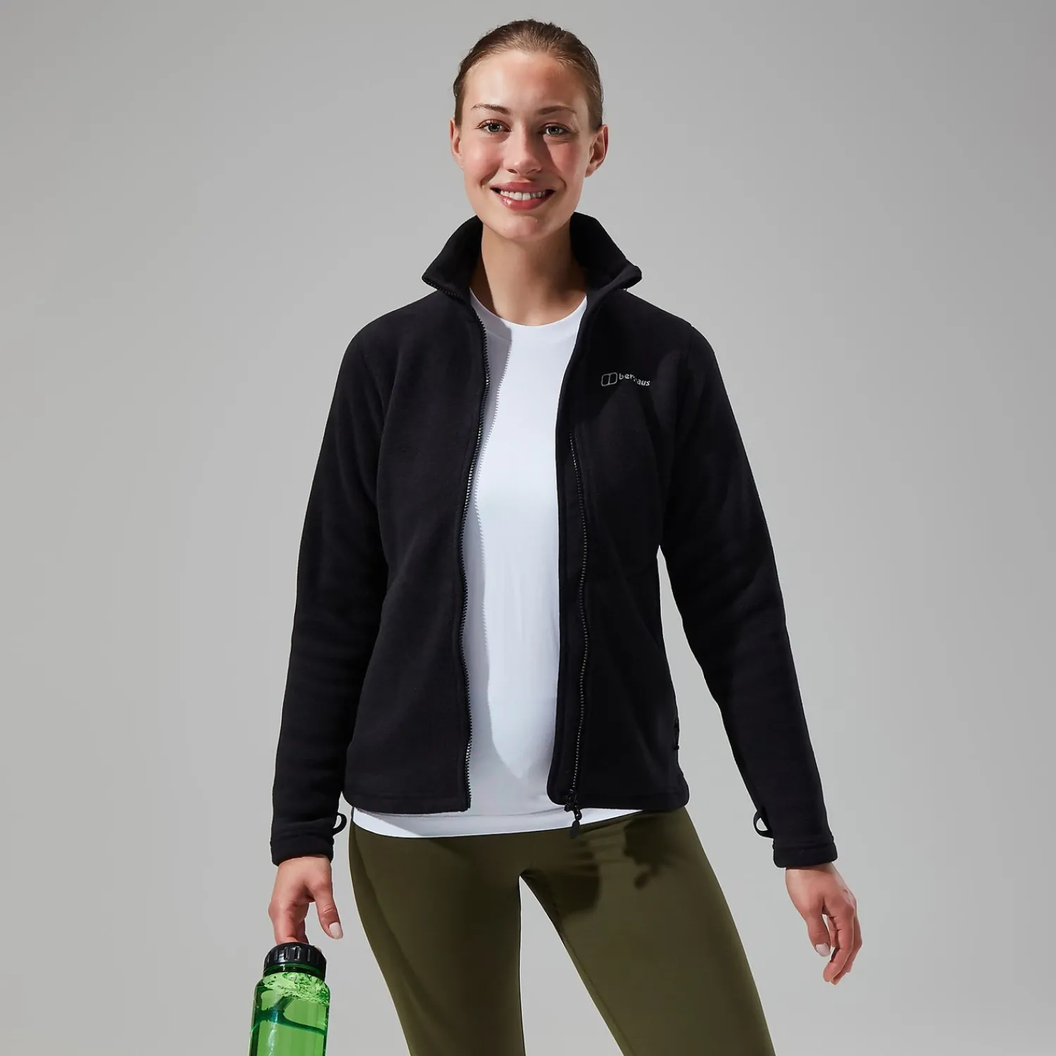 Berghaus Women's Prism Polartec InterActive Jacket - Black Best