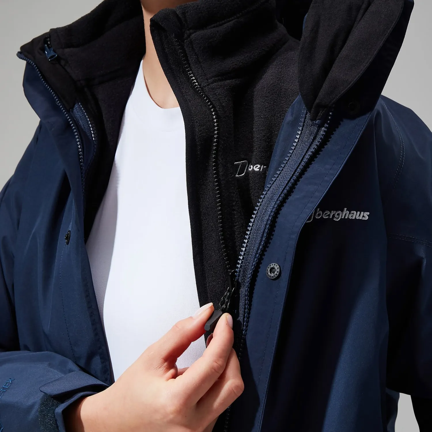 Berghaus Women's Prism Polartec InterActive Jacket - Black Best