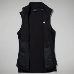 Berghaus Women's Prism Polartec InterActive Vest - Black Best