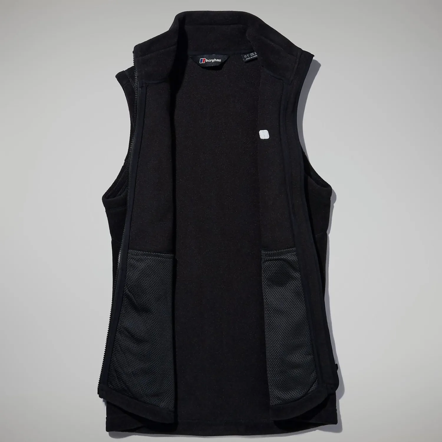 Berghaus Women's Prism Polartec InterActive Vest - Black Best