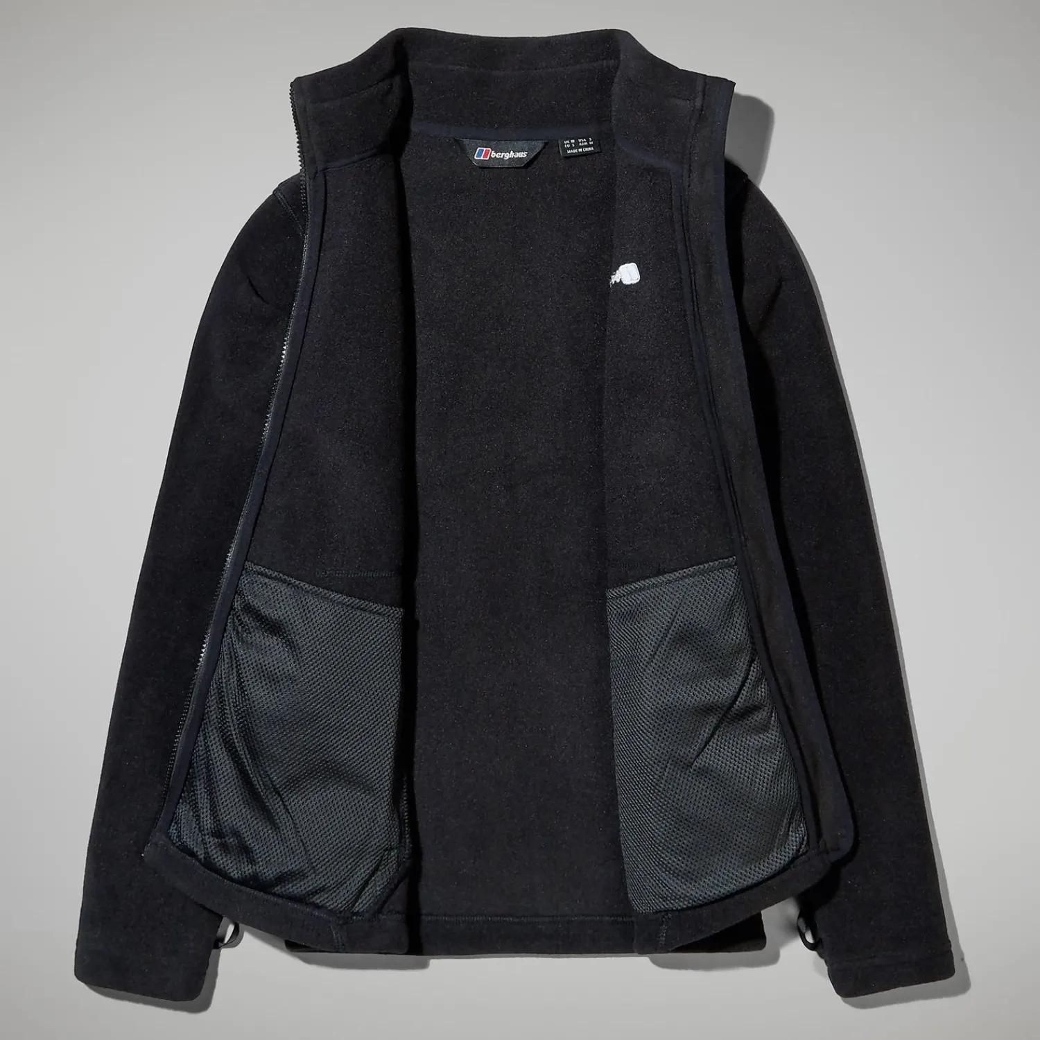 Berghaus Women's Prism Polartec InterActive Jacket - Black Best