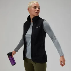 Berghaus Women's Prism Polartec InterActive Vest - Black Best