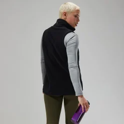 Berghaus Women's Prism Polartec InterActive Vest - Black Best