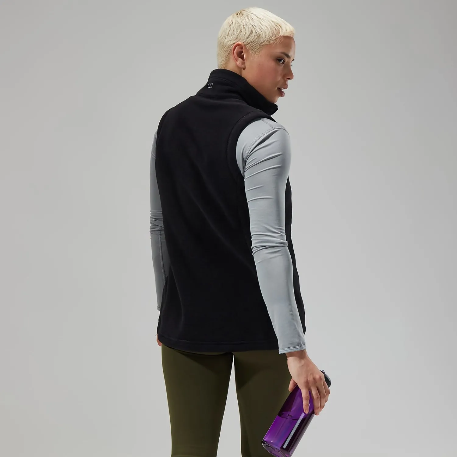 Berghaus Women's Prism Polartec InterActive Vest - Black Best