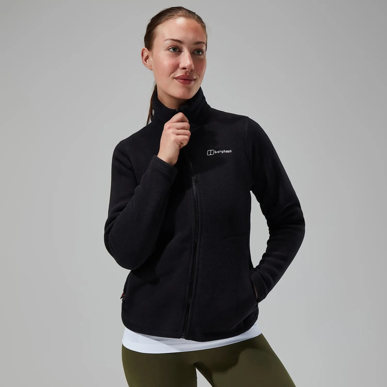Berghaus Women's Prism Polartec InterActive Jacket - Black Best