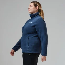Berghaus Women's Prism Polartec InterActive Jacket - Dark Blue Sale