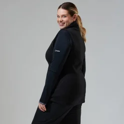 Berghaus Women's Prism Polartec InterActive Vest - Black Best