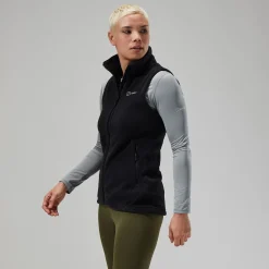 Berghaus Women's Prism Polartec InterActive Vest - Black Best