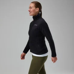 Berghaus Women's Prism Polartec InterActive Jacket - Black Best