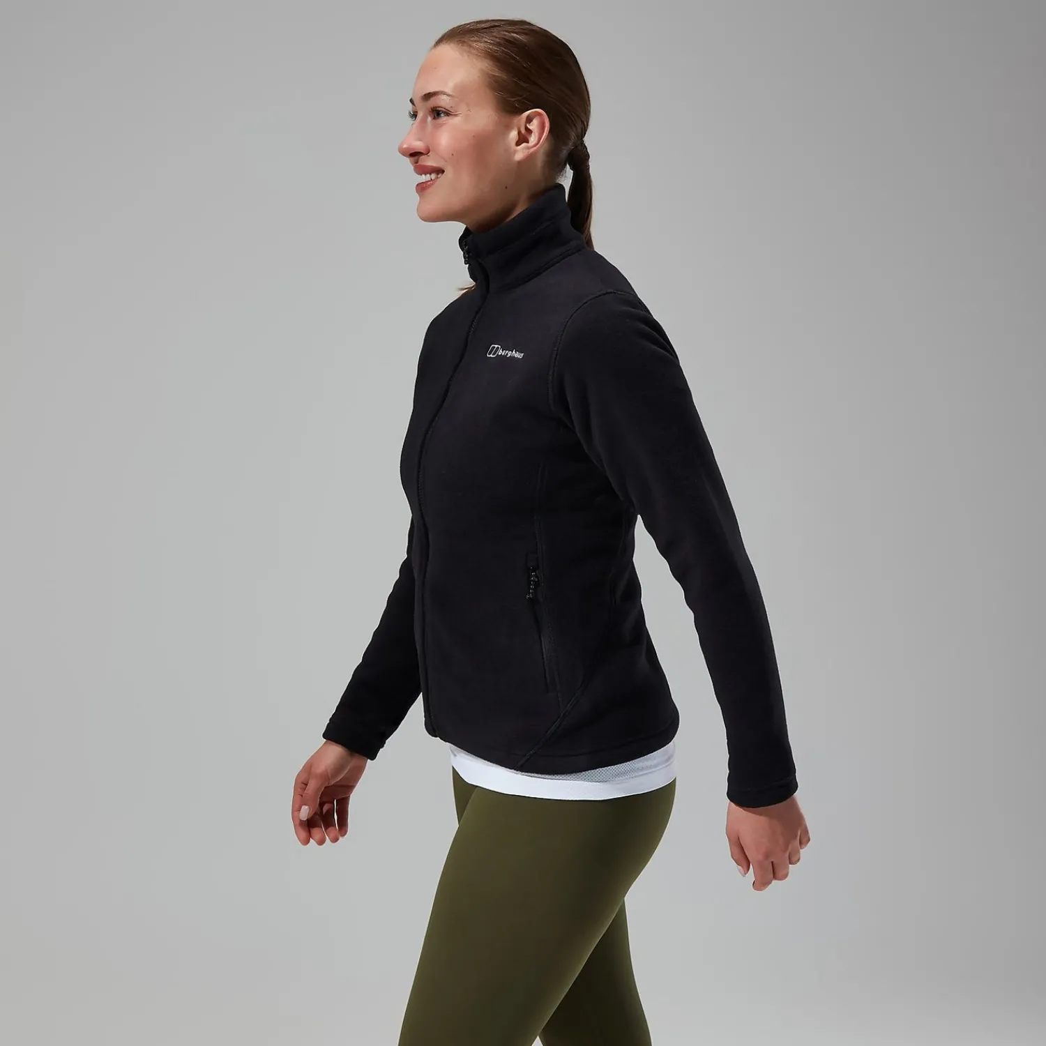 Berghaus Women's Prism Polartec InterActive Jacket - Black Best
