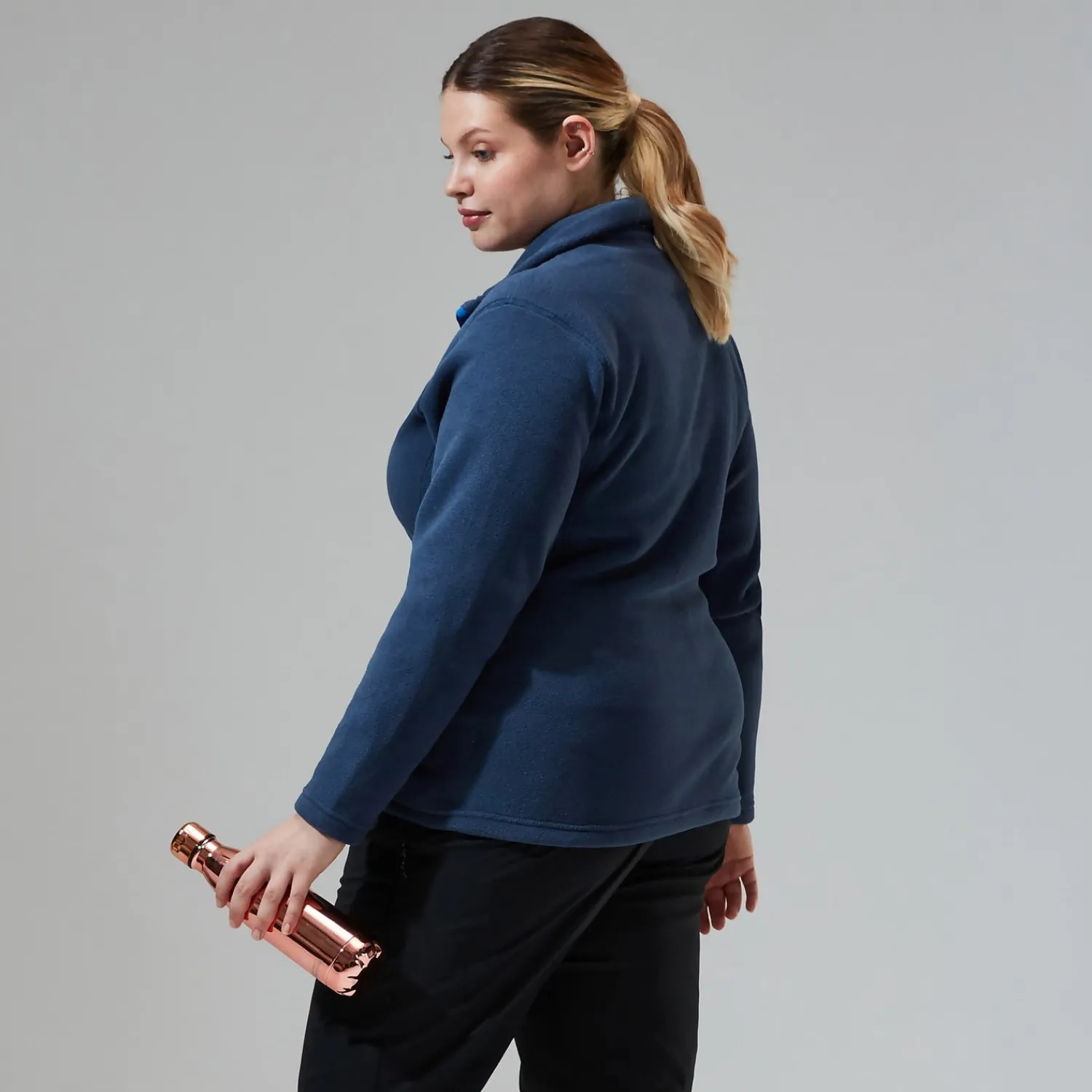 Berghaus Women's Prism Polartec InterActive Jacket - Dark Blue Sale