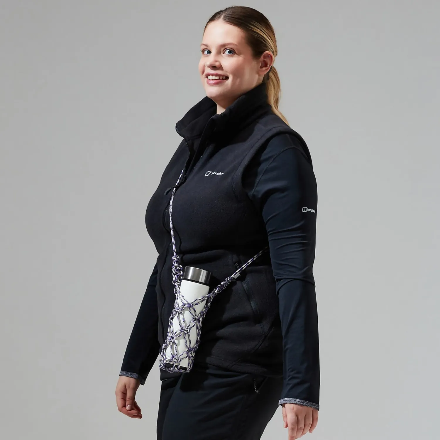 Berghaus Women's Prism Polartec InterActive Vest - Black Best