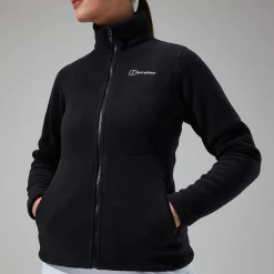 Berghaus Women's Prism Polartec InterActive Jacket - Black Best