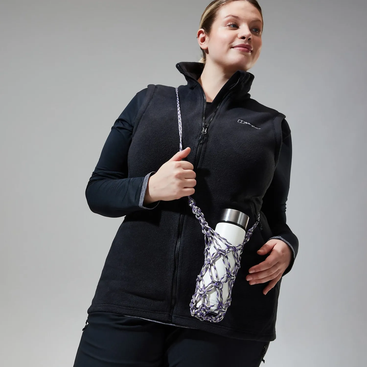 Berghaus Women's Prism Polartec InterActive Vest - Black Best