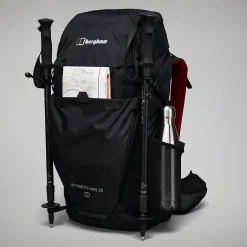 Berghaus Women's Remote Hike 35 Rucsac - Black Clearance