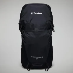 Berghaus Women's Remote Hike 35 Rucsac - Black Clearance