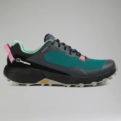 Berghaus Women's Revolute Active Shoe - Black/Dark Turquoise New
