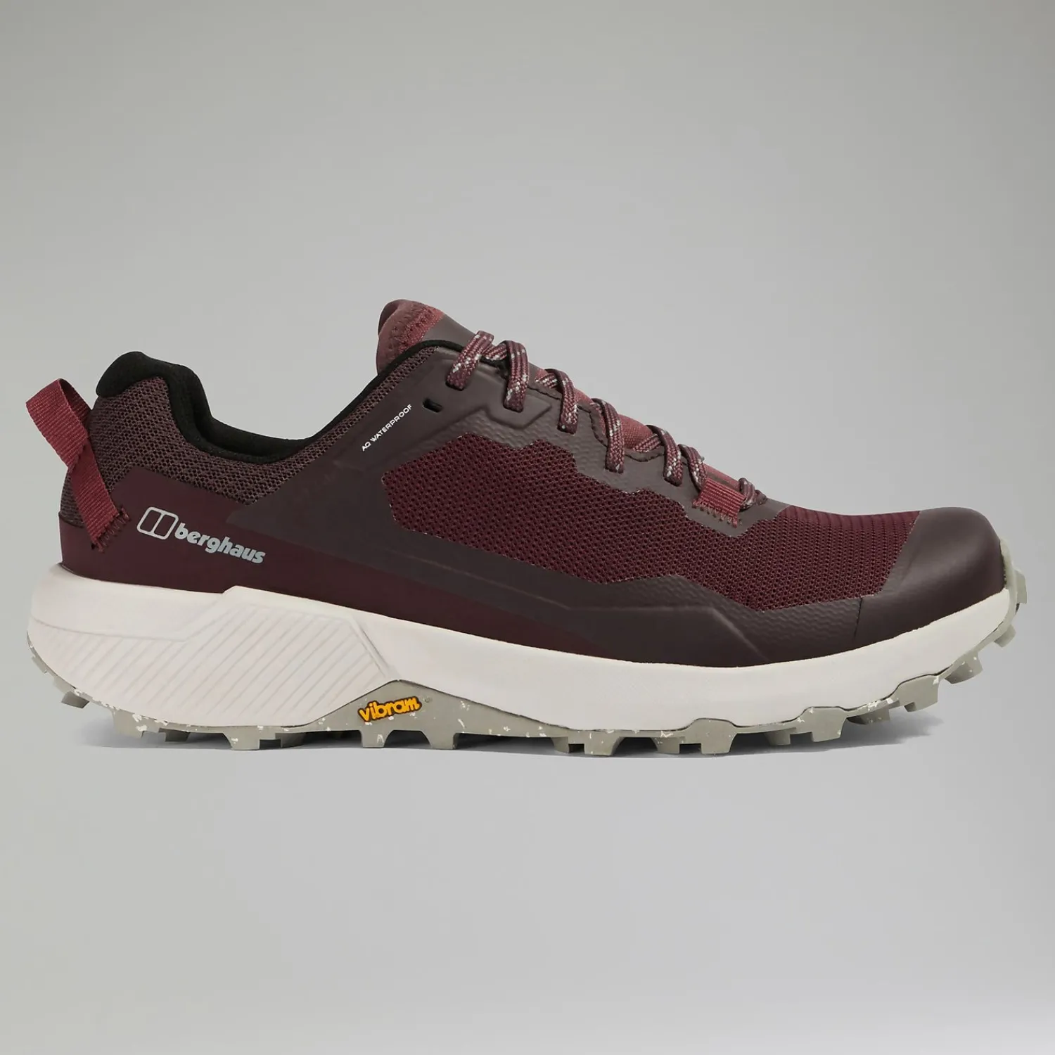 Berghaus Women's Revolute Active Shoe - Dark Purple/Black Best