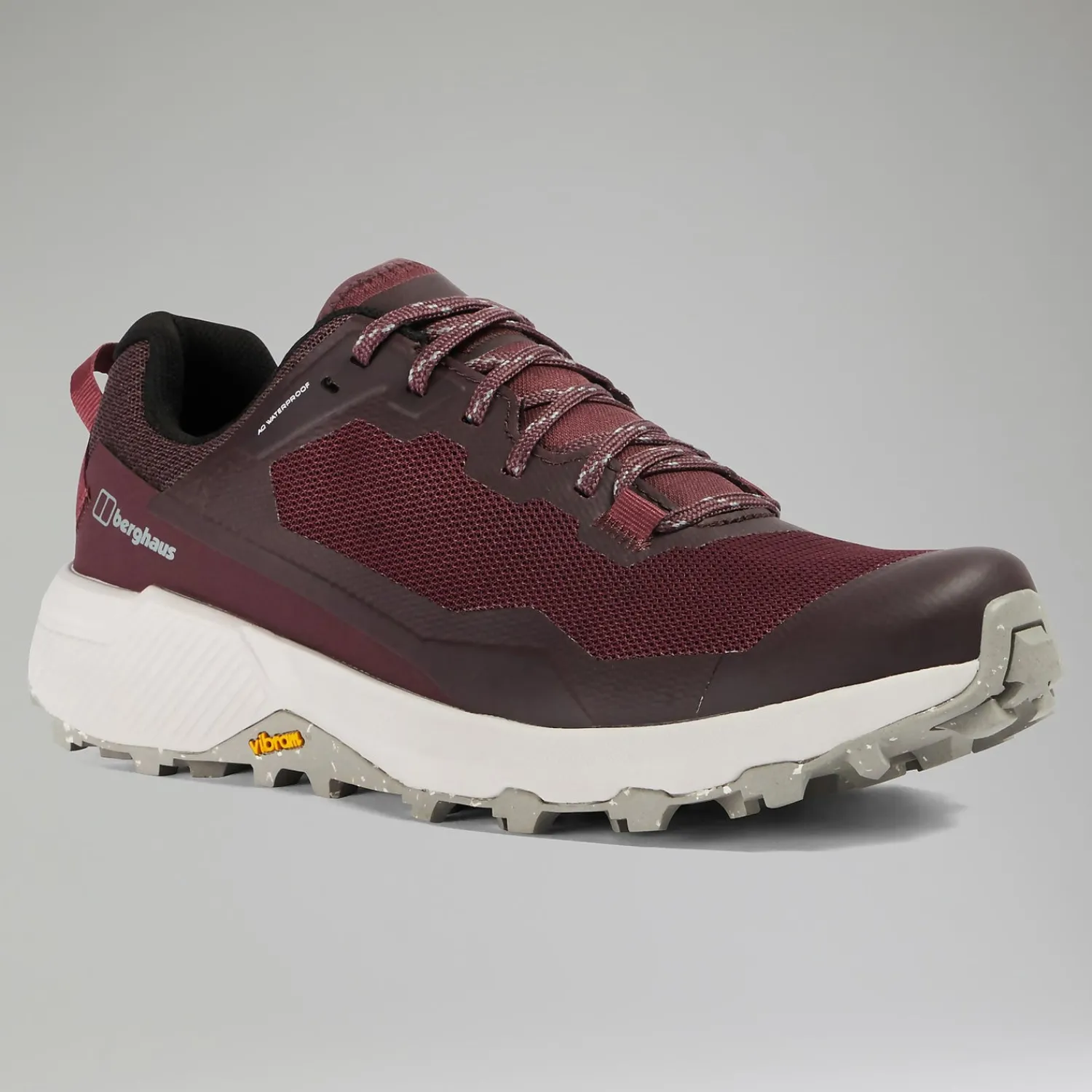Berghaus Women's Revolute Active Shoe - Dark Purple/Black Best