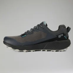 Berghaus Women's Revolute Active Shoe - Black/Dark Grey Outlet