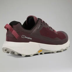 Berghaus Women's Revolute Active Shoe - Dark Purple/Black Best