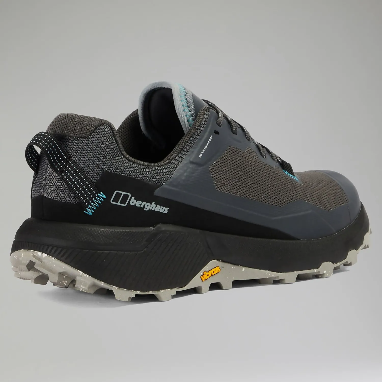 Berghaus Women's Revolute Active Shoe - Black/Dark Grey Outlet